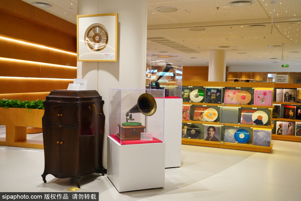 北京城市图书馆艺术文献馆，黑胶殿堂欣赏“看得见”的声音