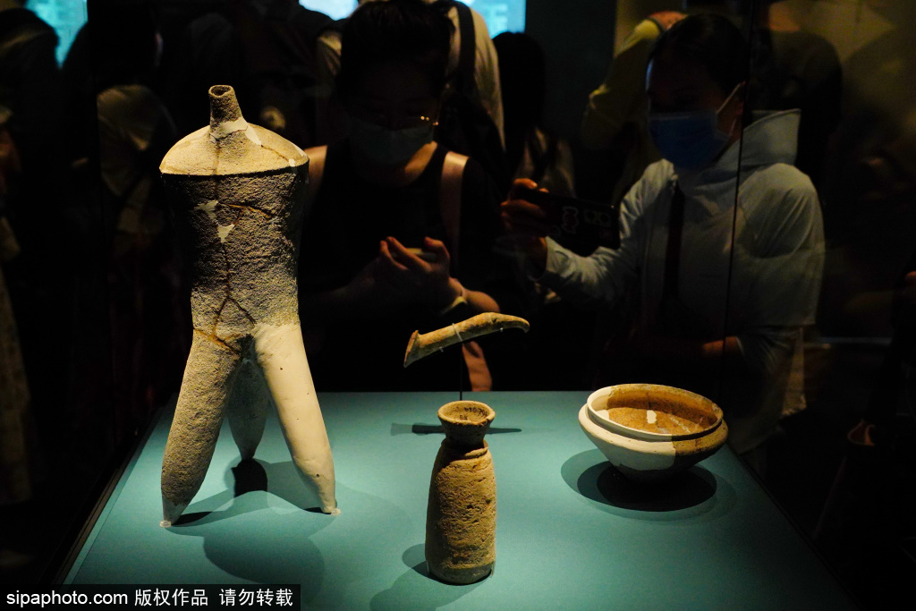 “探秘古蜀文明——三星堆与金沙”展在北京大运河博物馆亮相