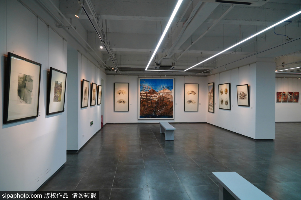 “妙笔绘逸——墨涛、郭金保、刘宁中国画作品”在北京展出