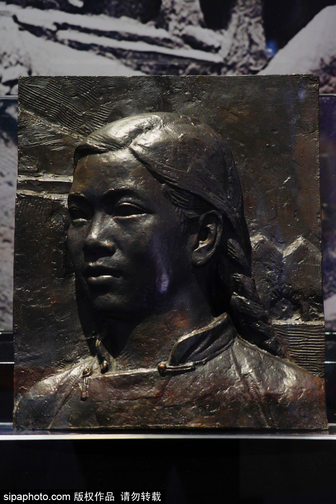 打卡《刘开渠与人民英雄纪念碑》刘开渠诞辰120周年雕塑展