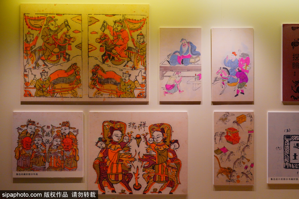 打卡“灯火：鲁迅与文艺——上海鲁迅纪念馆藏品展“