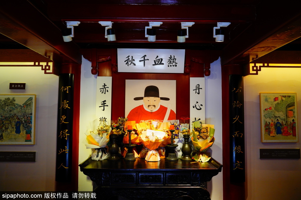 走进于谦祠：传承廉洁典范 守清风正气