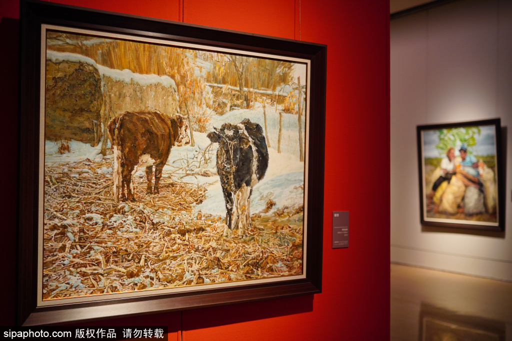 “三度和音・张学芳油画展” ：欣赏油画里的新疆生活