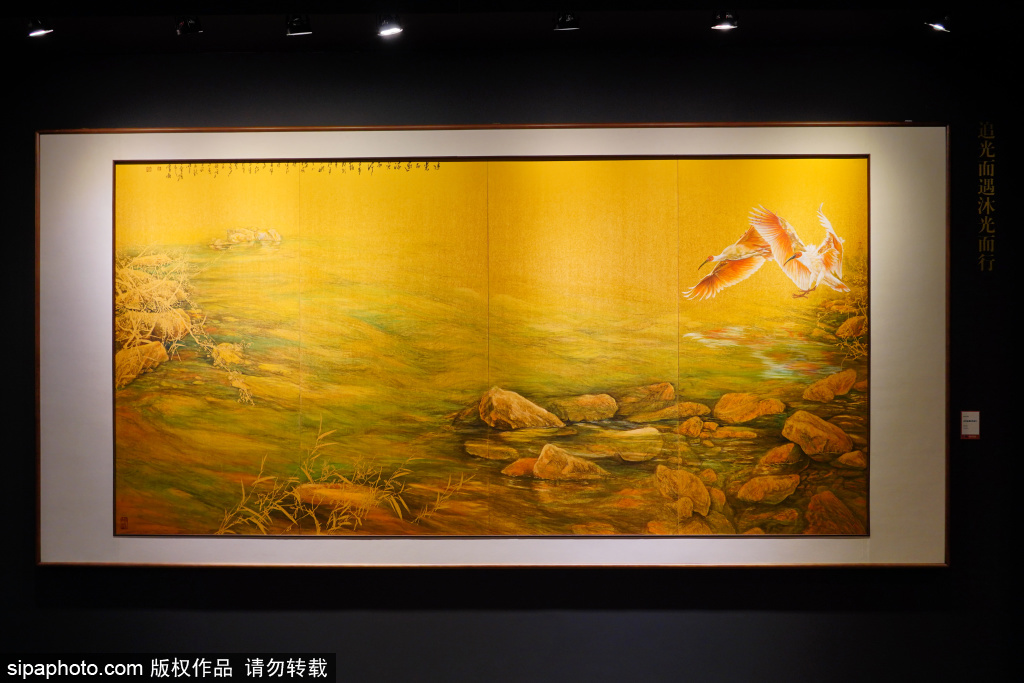 曹俊甲辰作品展——国际化绘画语言展现东方之美