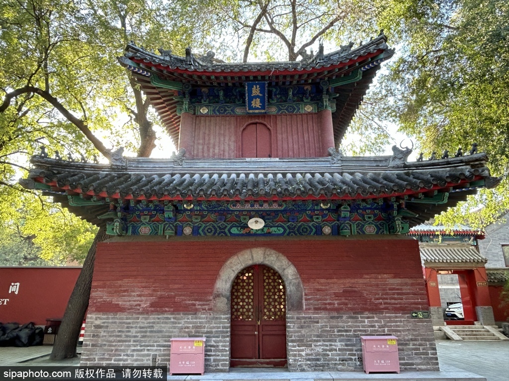 法源寺被国务院确定汉族地区佛教中国重点寺院