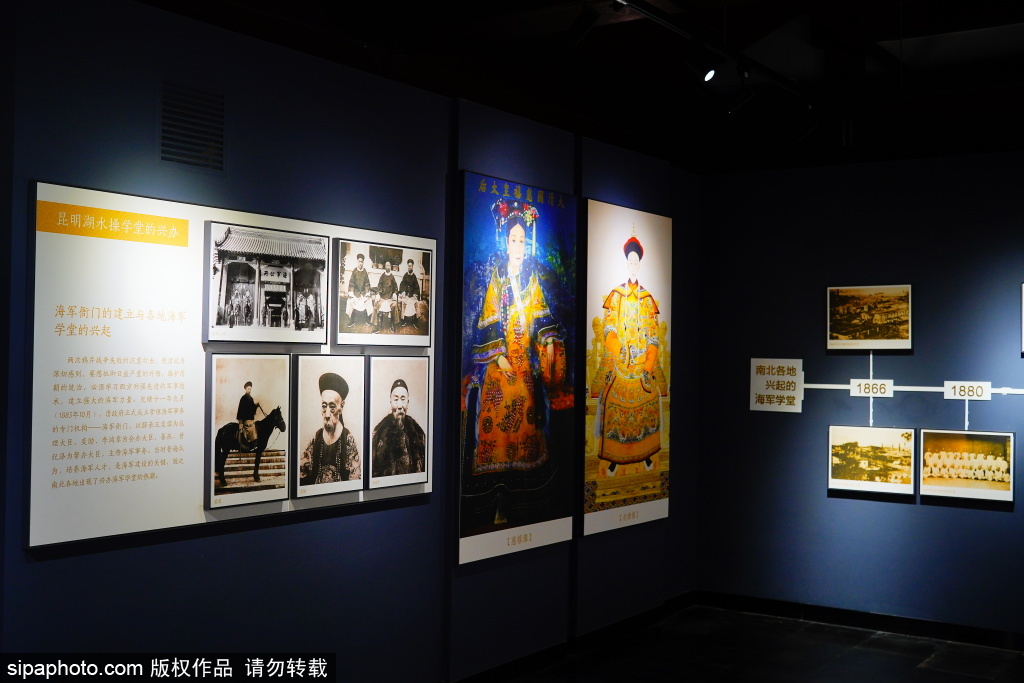 打卡颐和园耕织图景观《昆明湖水操学堂悲歌》历史文化展