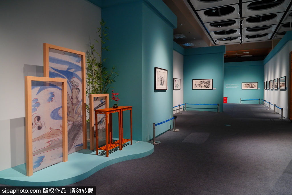 书绘共同体——铸牢中华民族共同体意识书画展