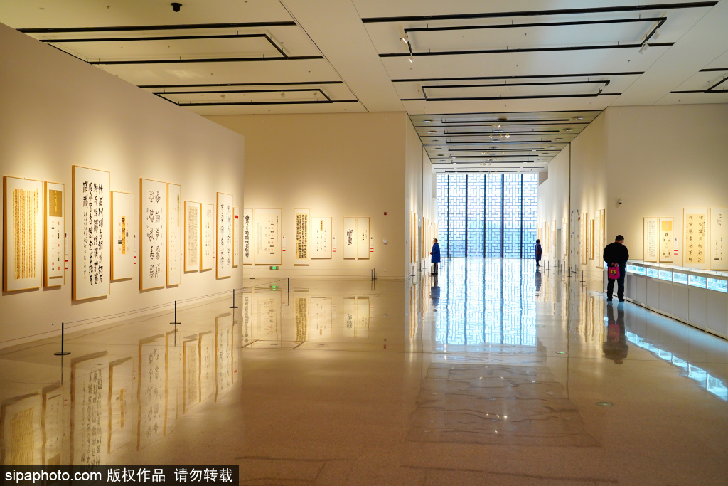 打卡“吉金华章——当代秦系印风作品展”