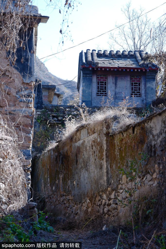 打卡房山区水峪村