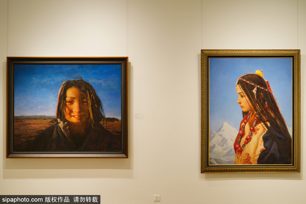 “画我心中诗——张祖英诗性油画作品展 ”在中央民族大学美术馆开幕