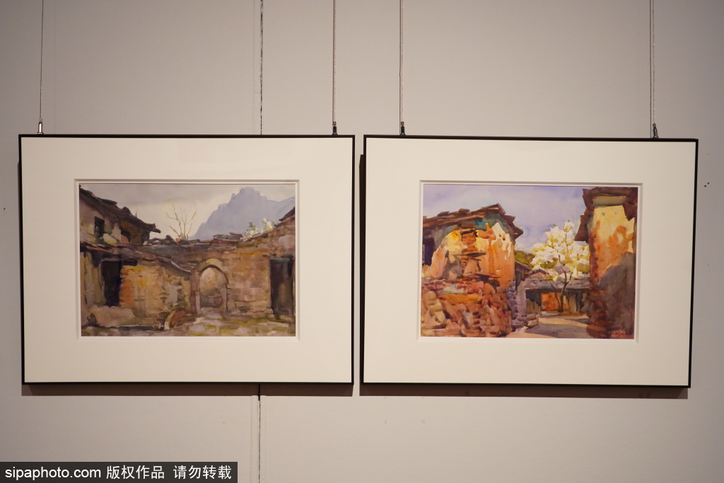 打卡“雄浑与畅响——吴正斌绘画作品展”