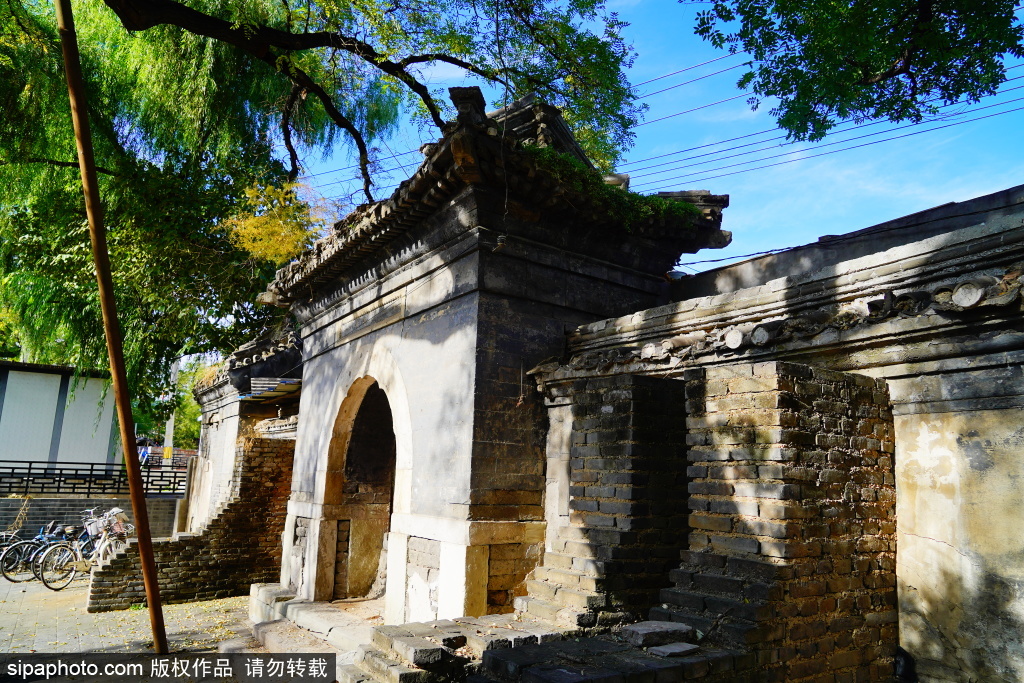 打卡延庆寺 与万寿寺一墙之隔