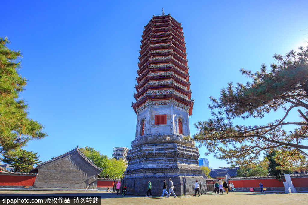 大运河文化旅游景区冬日风光无限