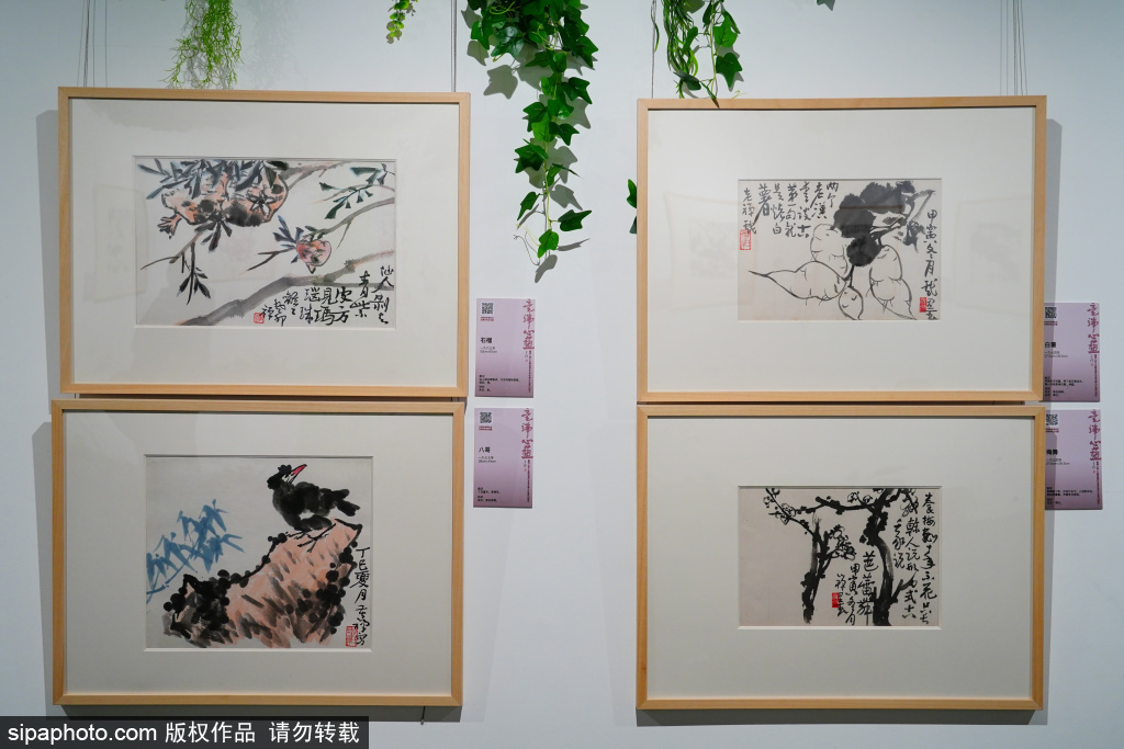 中国大写意书画宗师李苦禅小品精品展，欣赏从未面世的妙逸之作