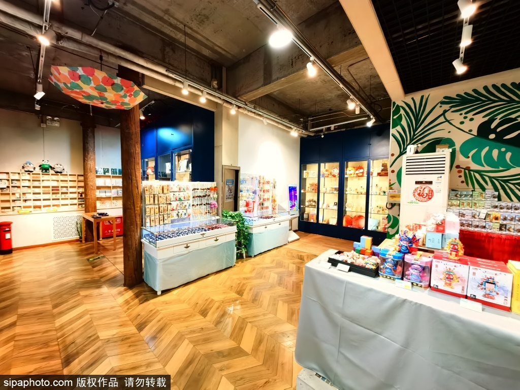 打卡国家植物园文创产品旗舰店