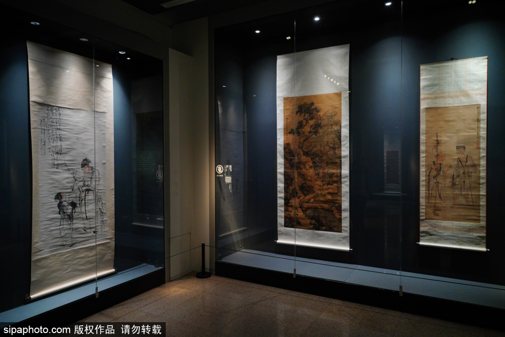 打卡“墨韵文脉——广州艺术博物院藏明清书画精品展”