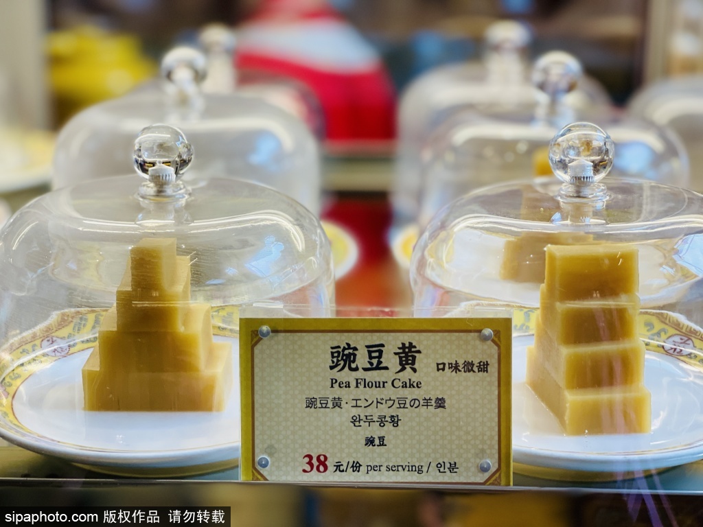 仿膳茶社打造宫廷文化韵味食品