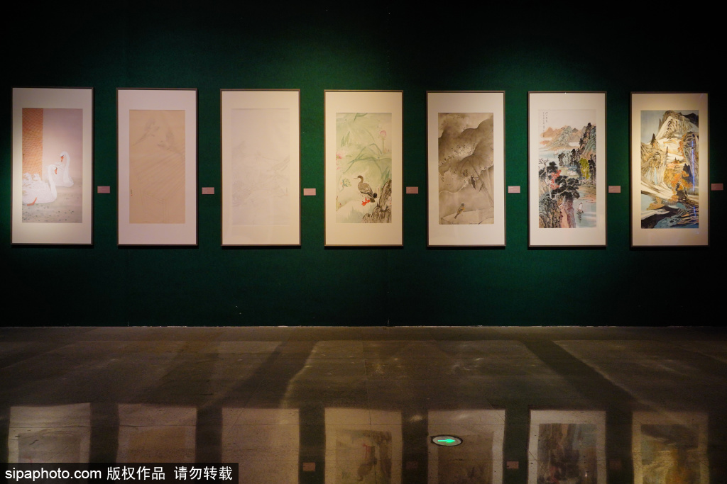 中国艺术研究院艺术培训中心“遵道得路——2023级结业作品展”