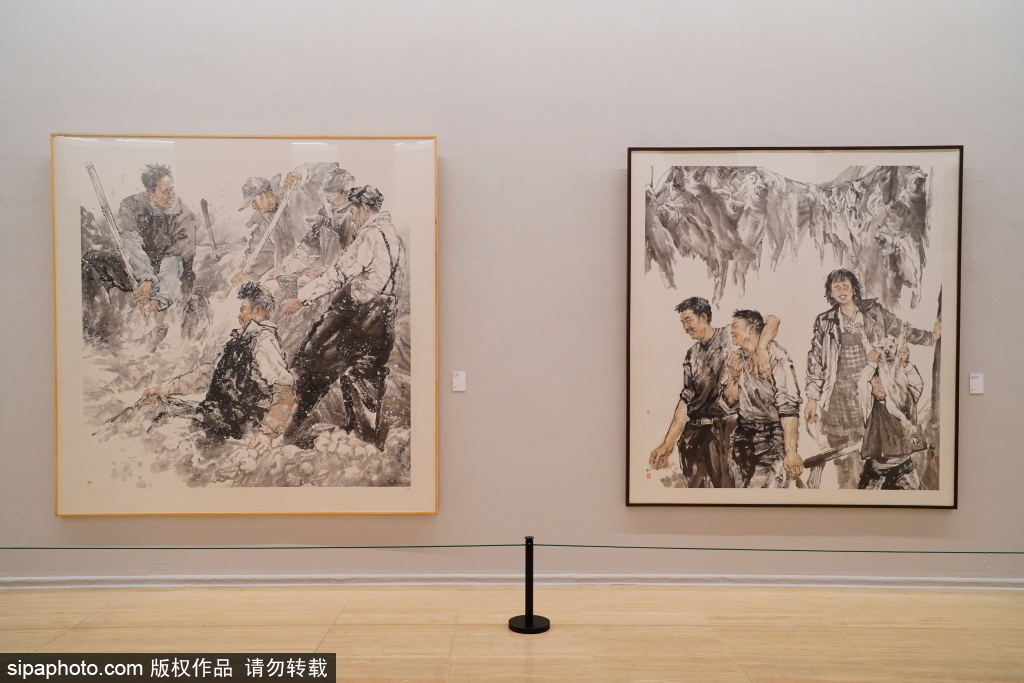 打卡“江南入砚——姚新峰中国画作品展”