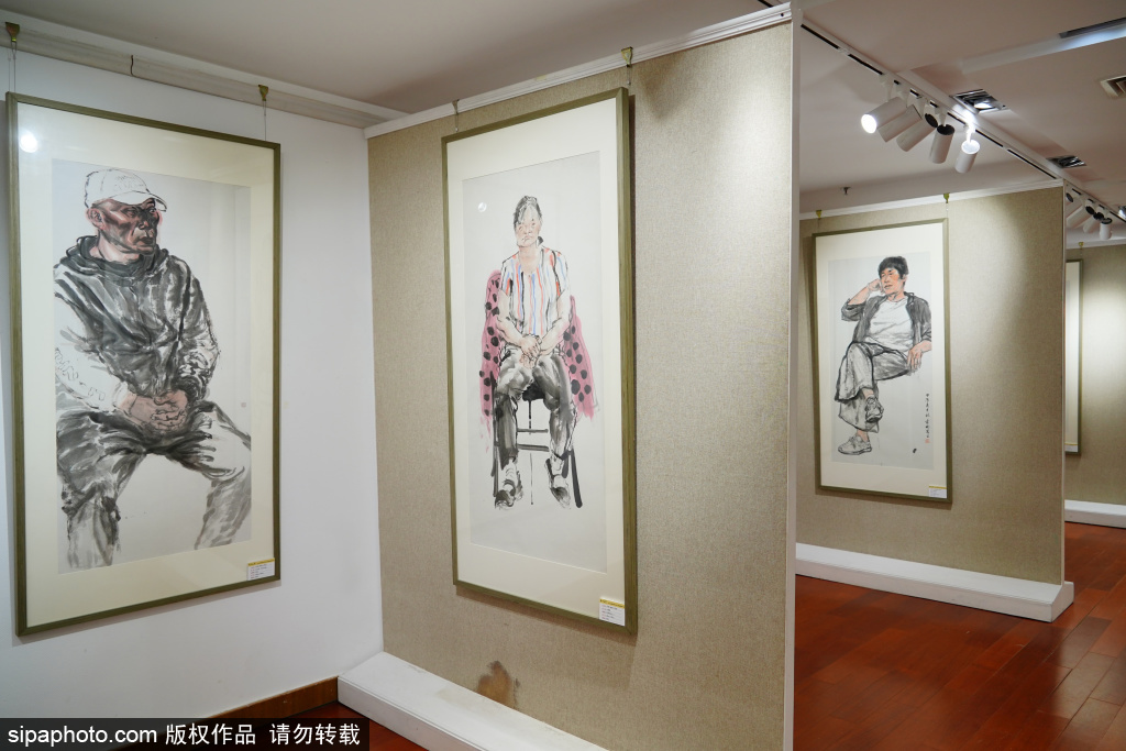 素秋丹青——荣宝斋画院西集水墨人物高研班师生作品展