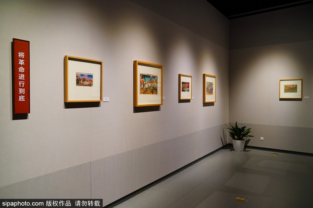 打卡为新中国放歌——新闻宣传画作展