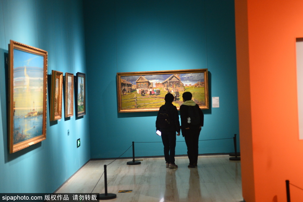 首都博物馆举办俄罗斯绘画艺术特展