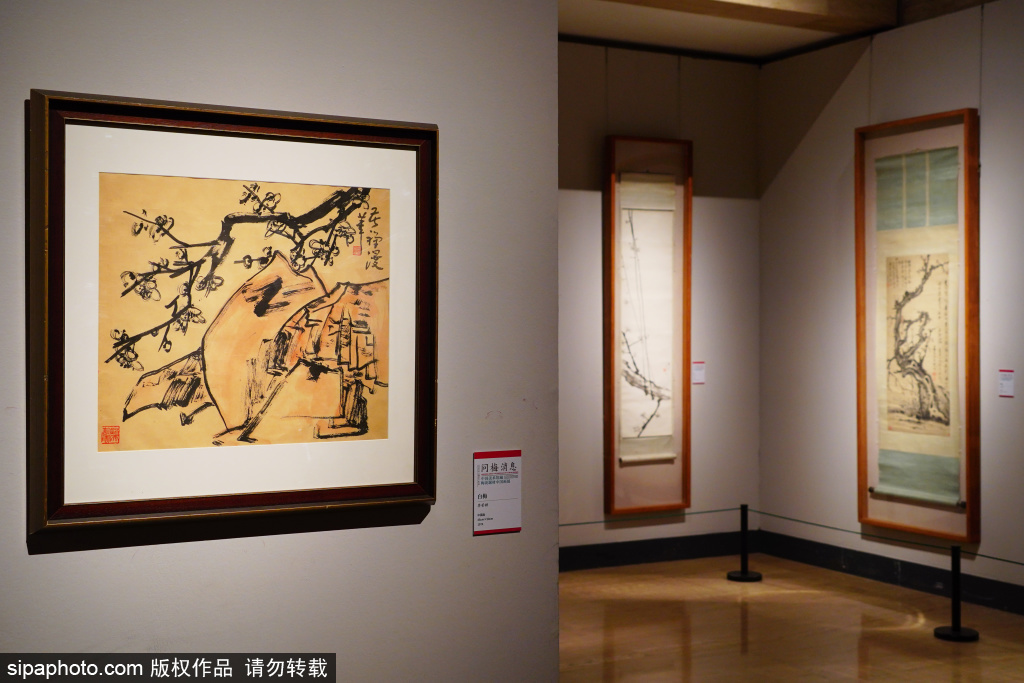 问梅消息——中国美术馆藏梅花题材中国画展