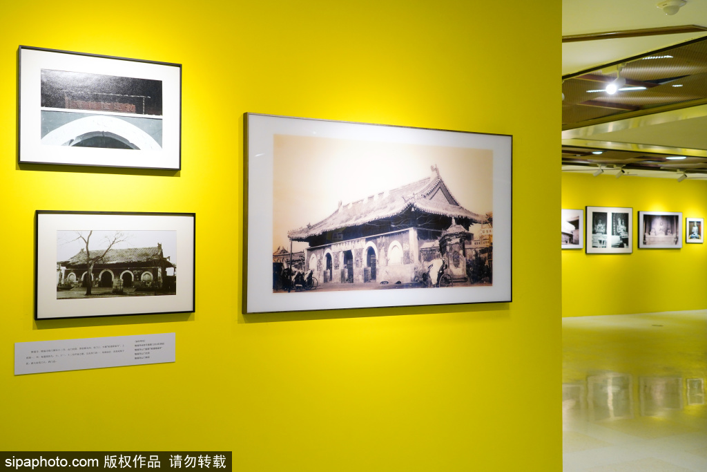 隆福寺历史图片展，探寻100年前的逛吃热门地