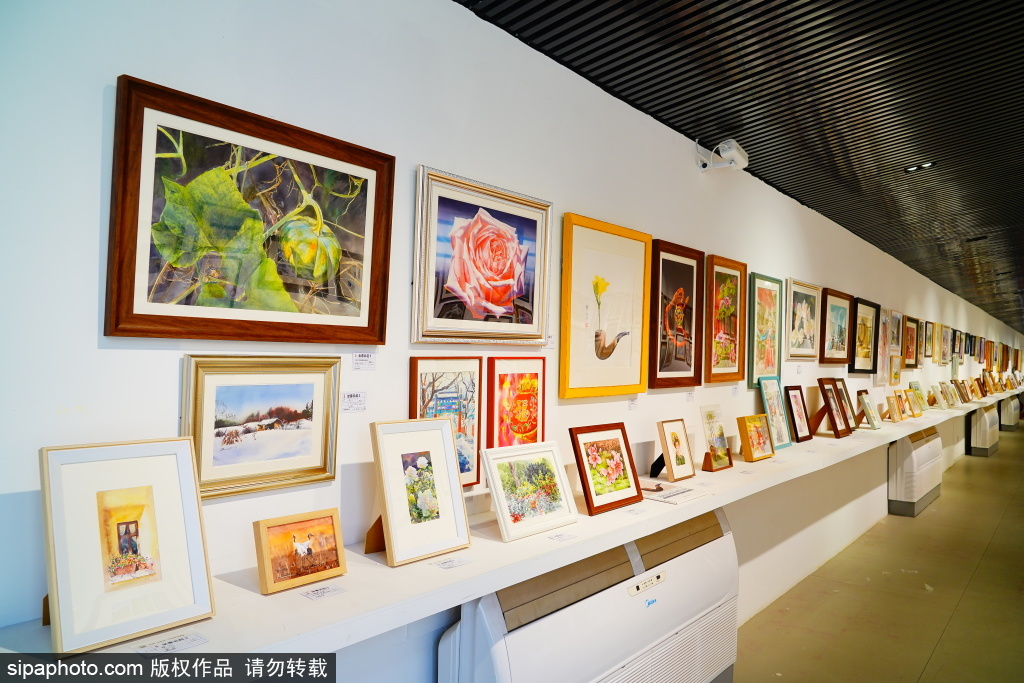 坐看云起——小幅水彩精品展