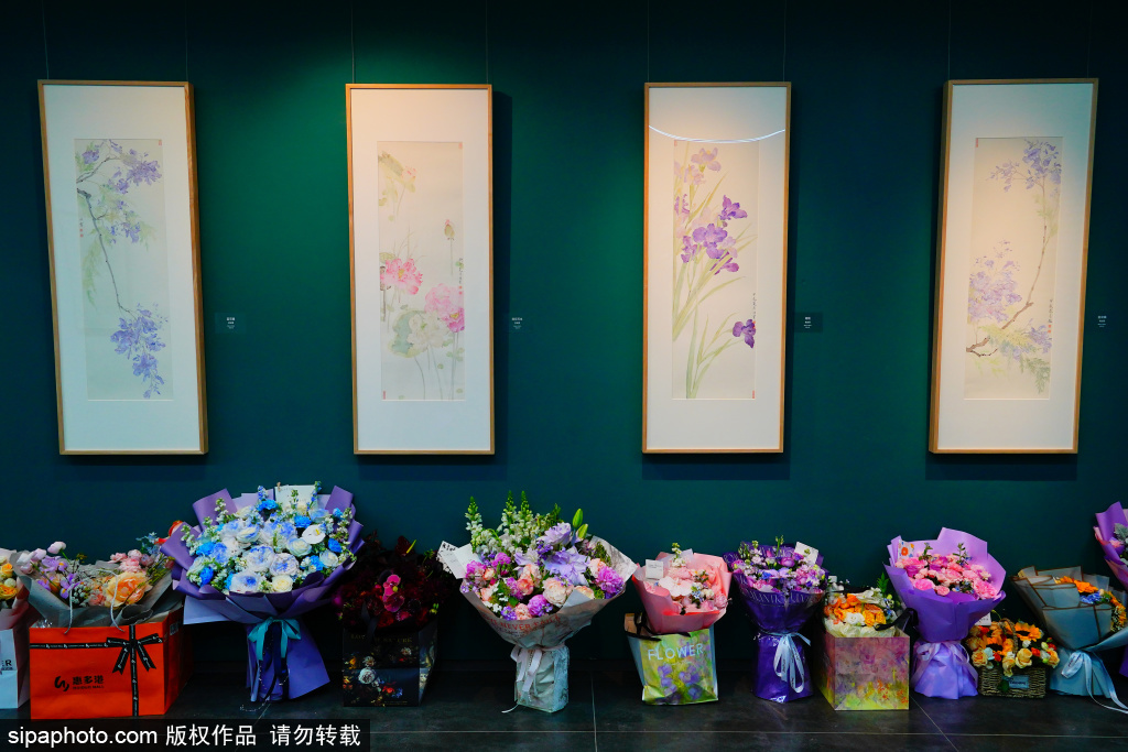 花香旖旎——贾田雪花鸟画作品展