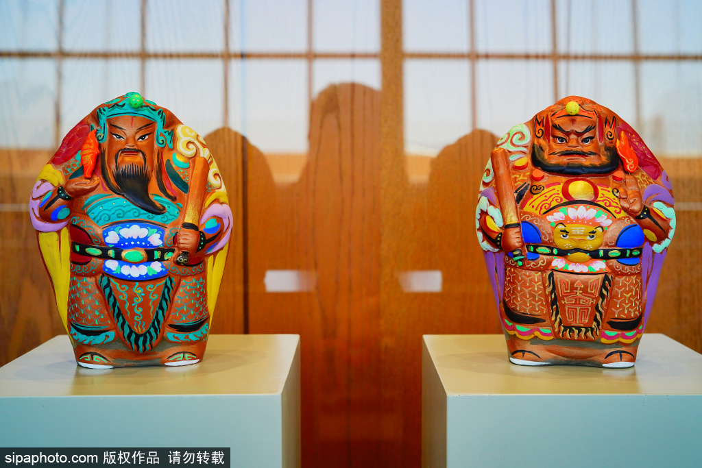生生不息·运河人——大运河沿线民间彩塑艺术传承与创新作品展