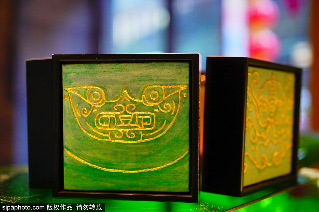 “看·见殷商”展览文创产品备受青睐