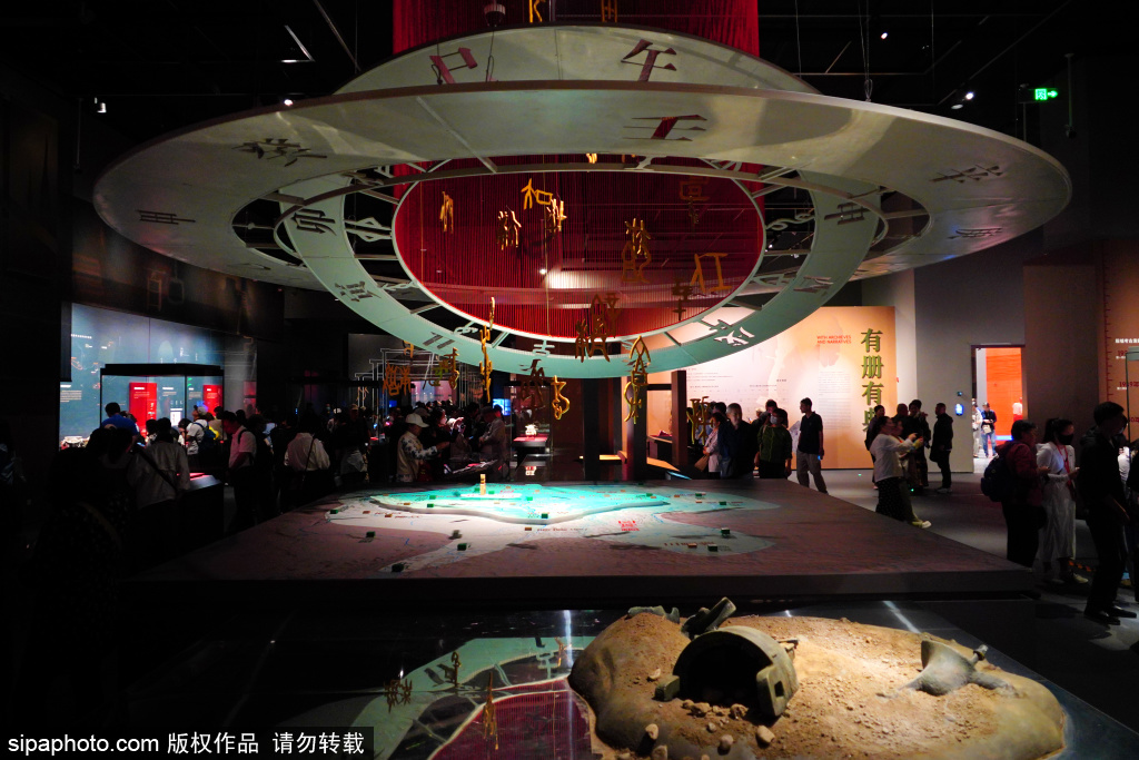 “看·见殷商”展，探寻《哪吒2》电影文物原型， 超重磅文物“天团”再现殷商辉煌文化