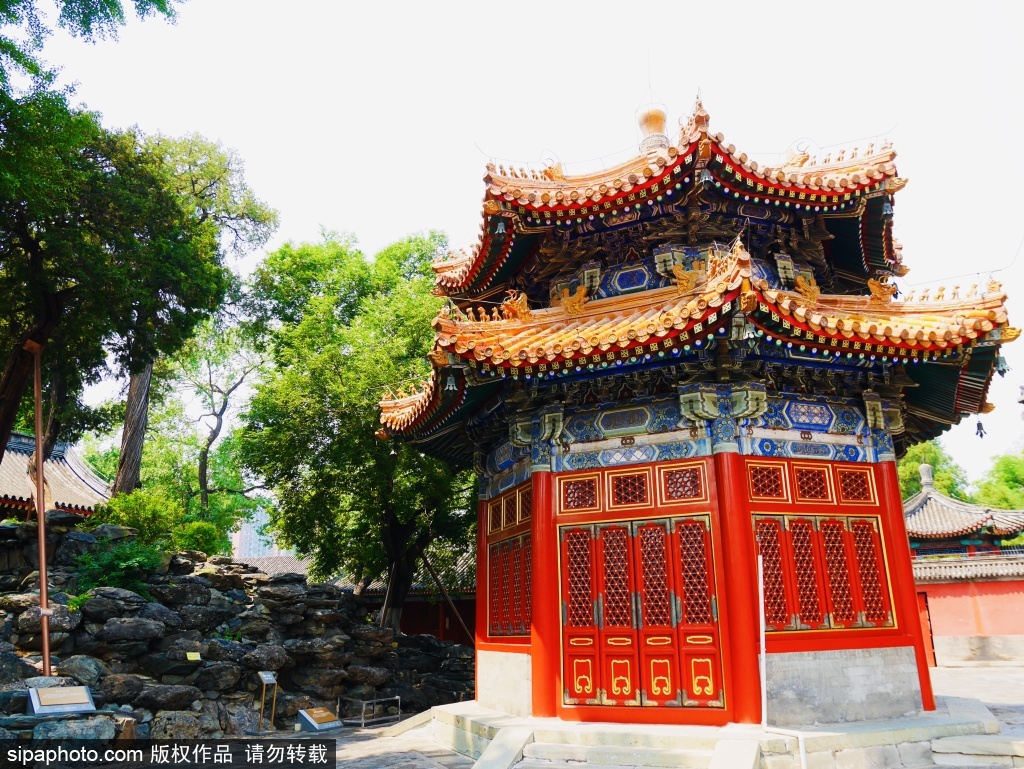 走进北京艺术博物馆（万寿寺）