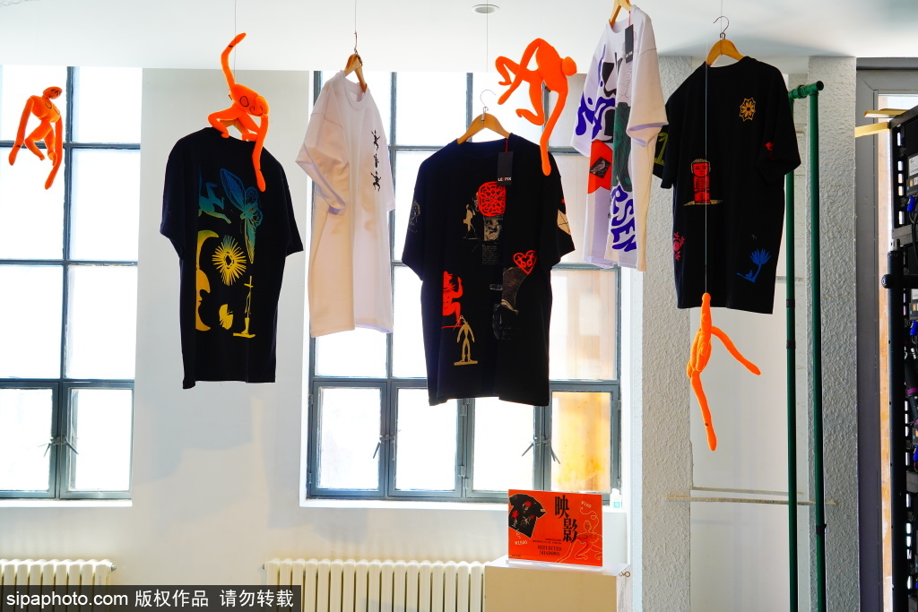 798丹麦文化中心新展《映影》， 中丹艺术家共创整体艺术之作