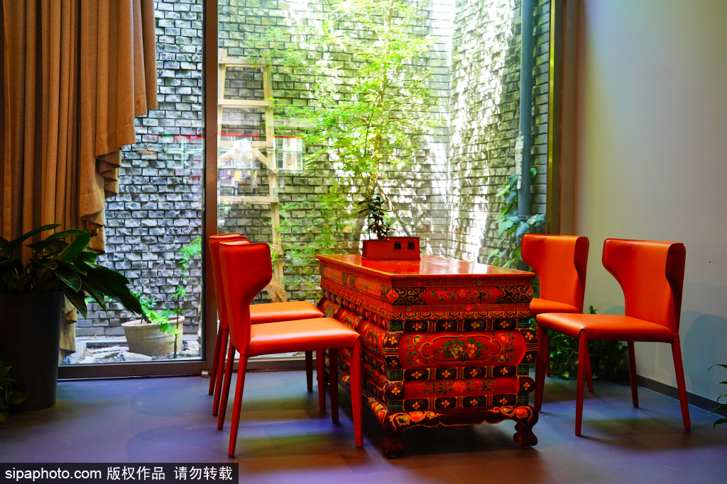 隆福寺街藏族文化主题咖啡店
