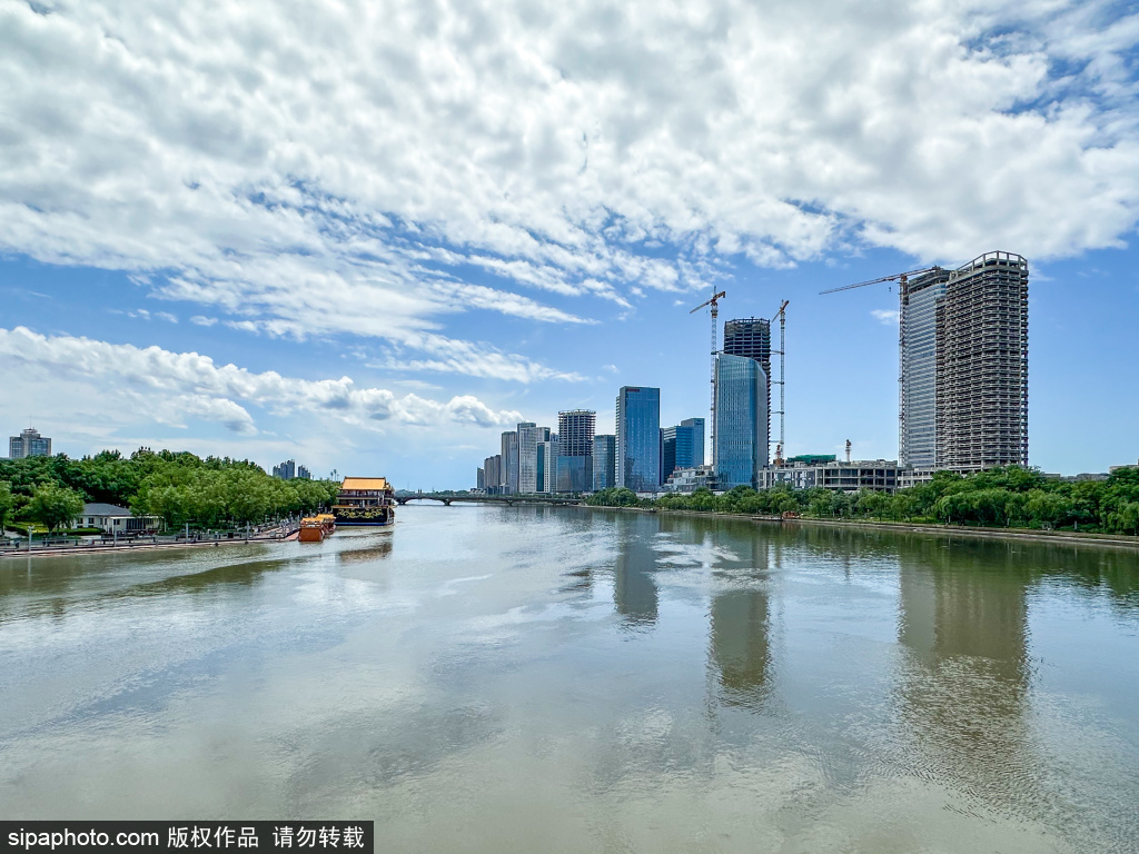 雨过天晴，北京城市副中心颜值爆表