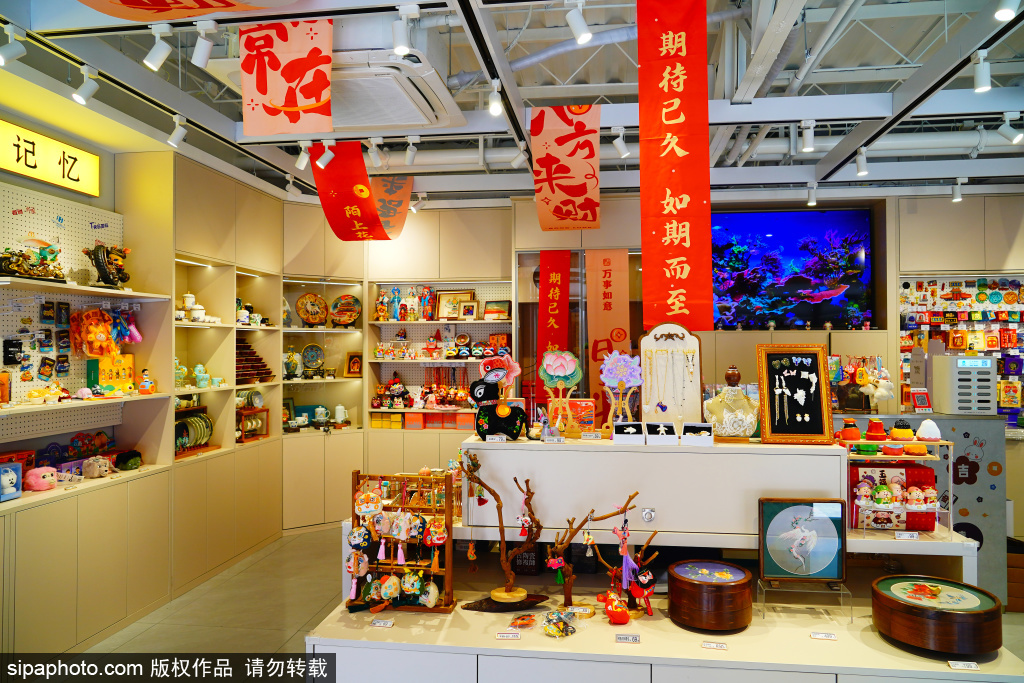焕新升级 潘家园文创店重装亮相