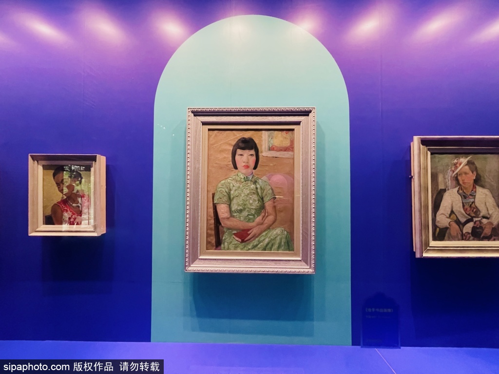 鲁迅博物馆——玉良：安徽博物院藏潘玉良画展