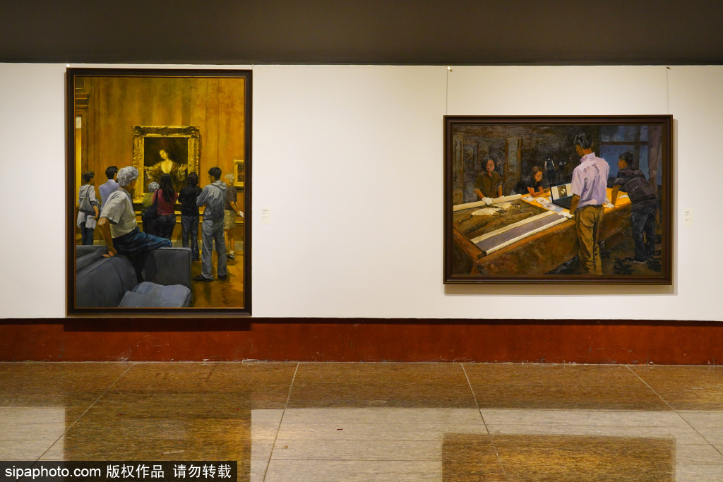 目遇·游心——任哲作品展