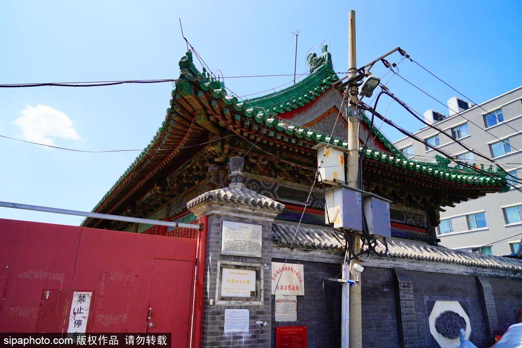 护国寺金刚殿