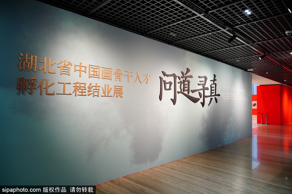 道寻真——湖北省中国画骨干人才孵化工程结业展