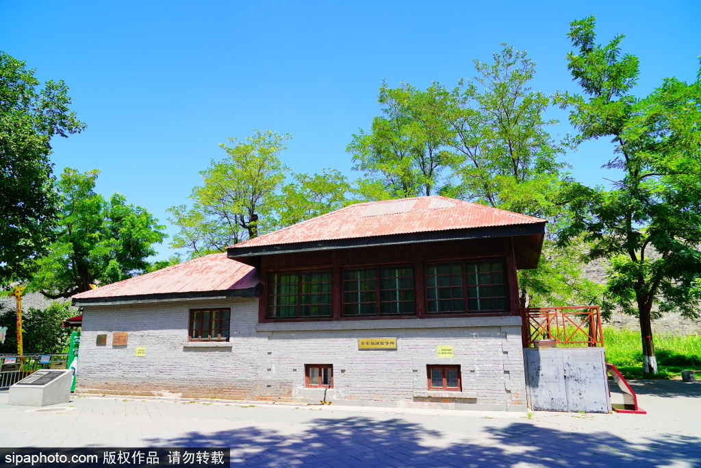 京奉铁路正阳门东车站信号所旧址