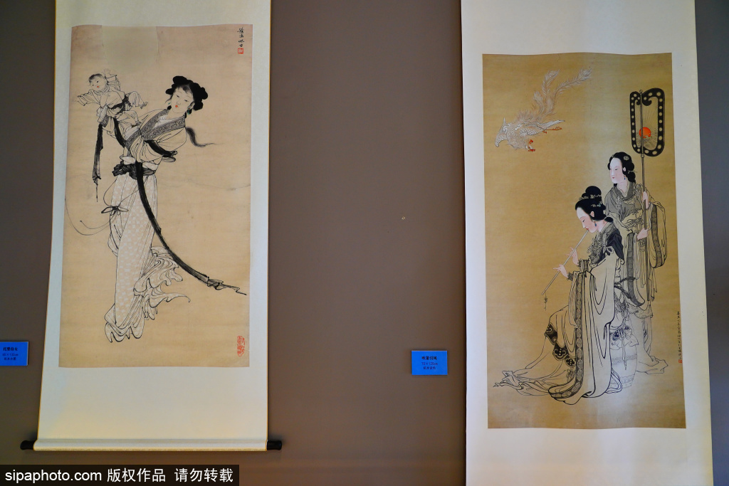镜影涵虚——何镜涵中国画展