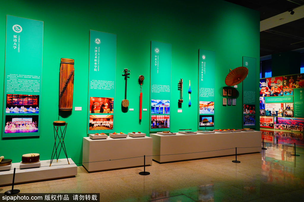 中国非物质文化遗产传承人研修培训计划十年成果展