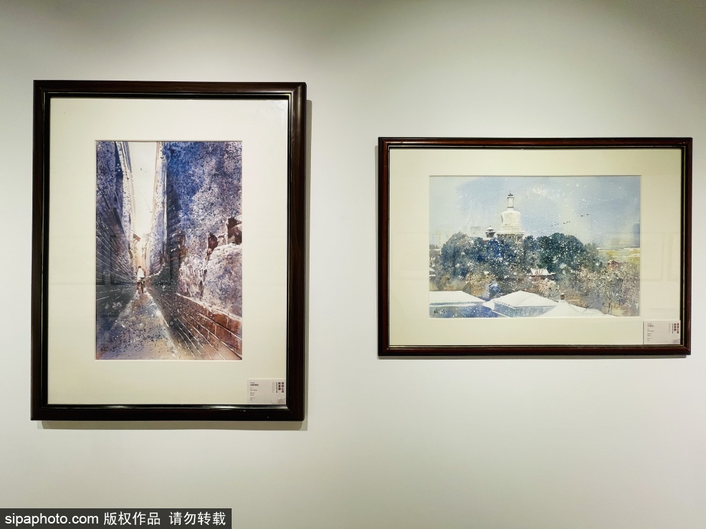 寻觅心灵的家园—况晗胡同绘画作品展