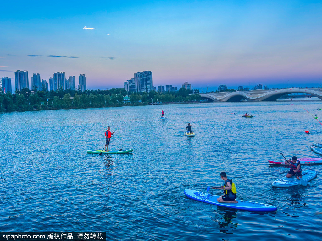 北京城市副中心：烟火气中有生机， “夜经济”释放消费活力