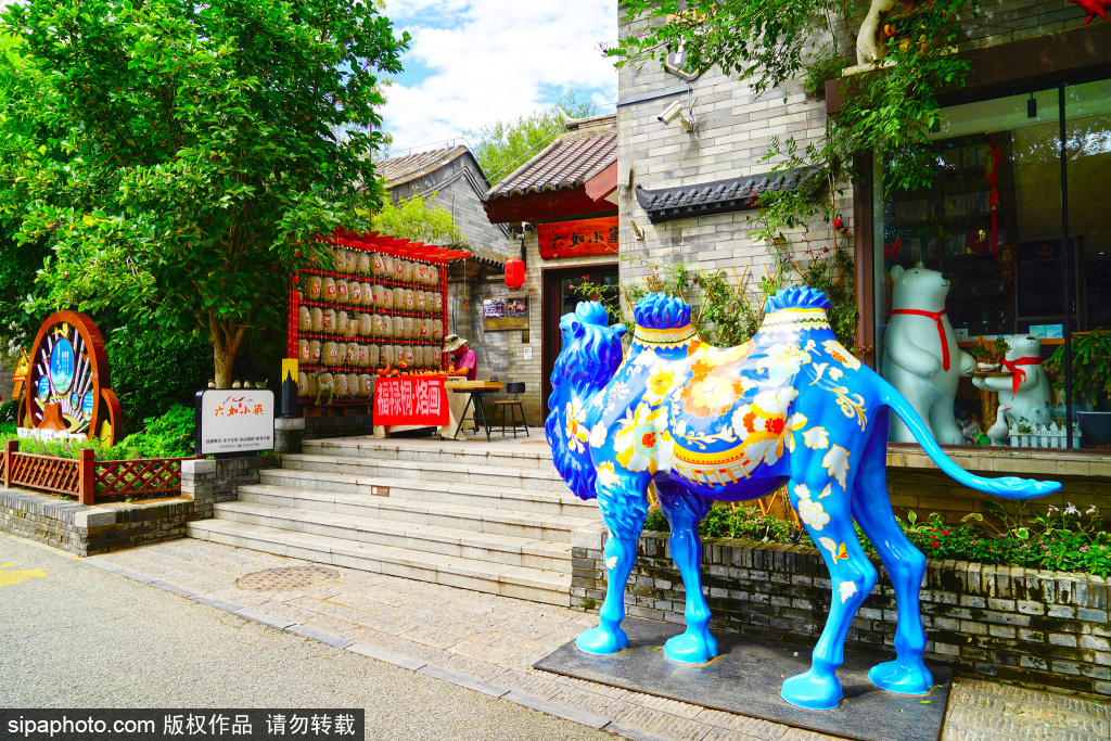 模式口历史文化街区 驼铃与猫影里的古道记忆