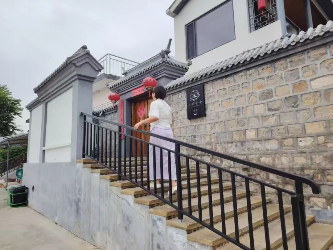 云间小舍：长城脚下的梯田梦境 京郊山居的诗与远方