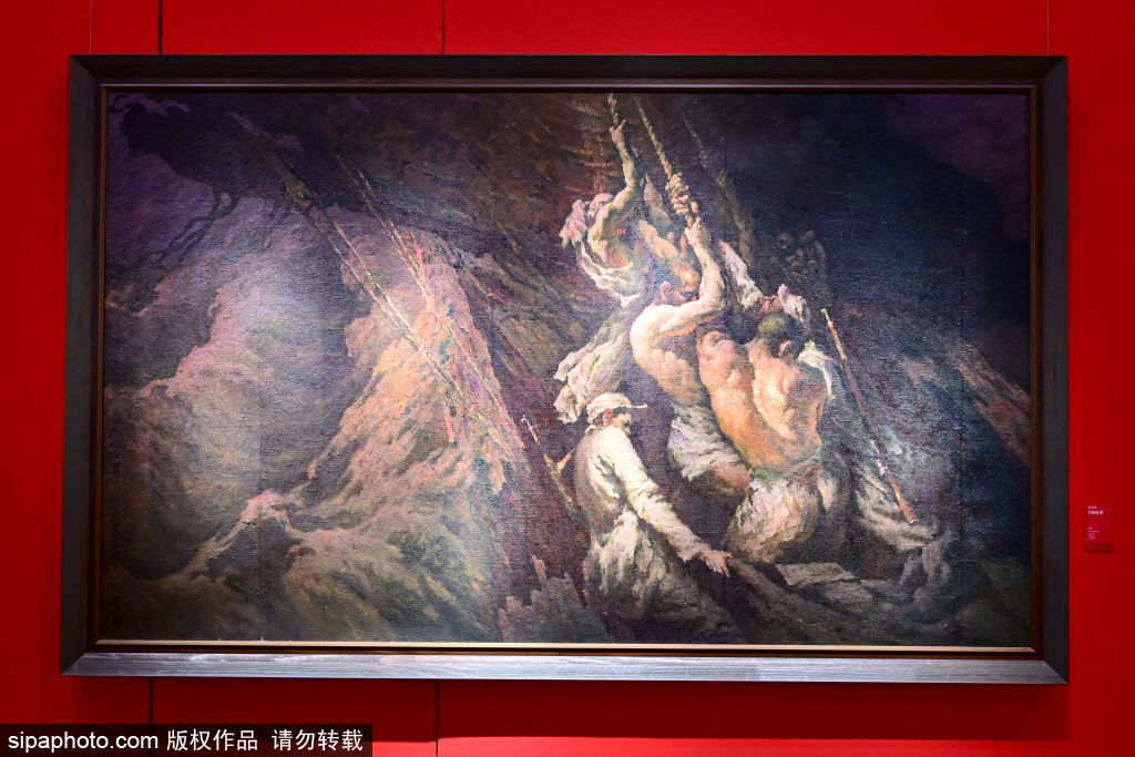 中国美术馆，纪念中国人民抗日战争胜利80周年美术作品展